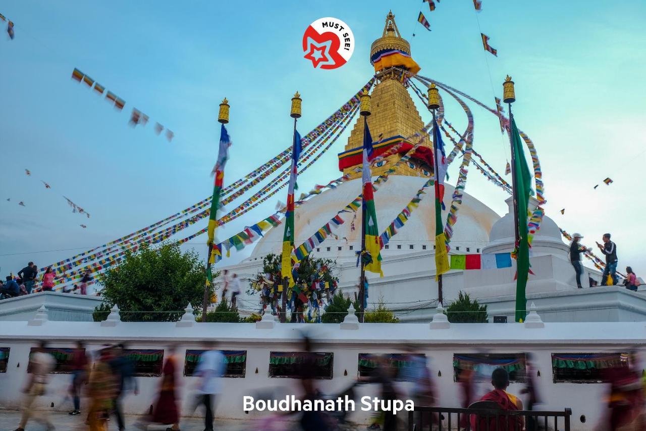 Spot On 397 Hotel Triveni Guest House Kathmandu Esterno foto